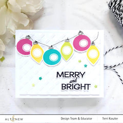 Clear Stamps Mid-Century Festivities Stamp Set