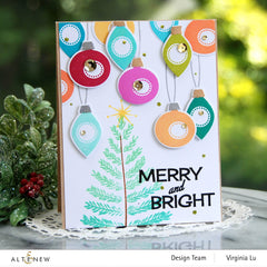 Clear Stamps Mid-Century Festivities Stamp Set