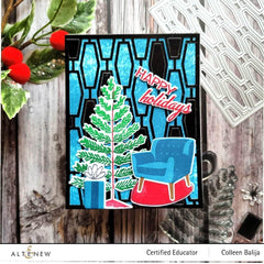 Clear Stamps Mid-Century Festivities Stamp Set