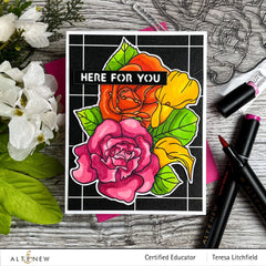 Clear Stamps Midsummer Bouquet Stamp Set