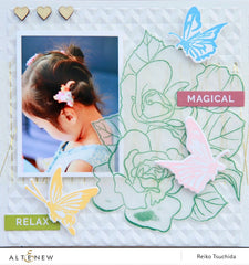 Clear Stamps Midsummer Bouquet Stamp Set