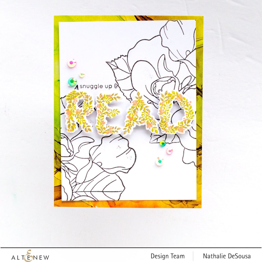 Clear Stamps Midsummer Bouquet Stamp Set