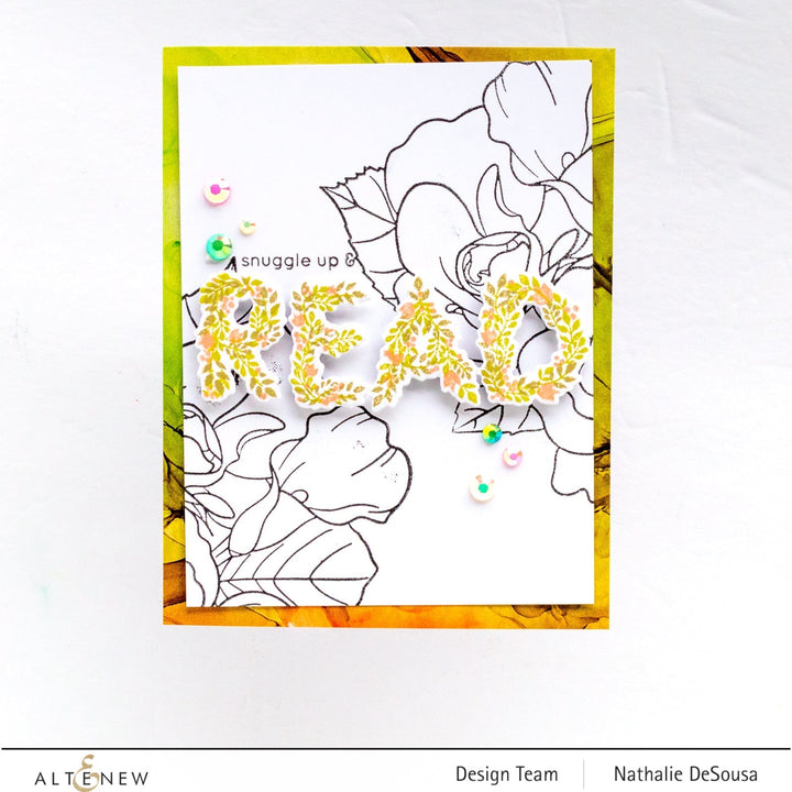 Clear Stamps Midsummer Bouquet Stamp Set