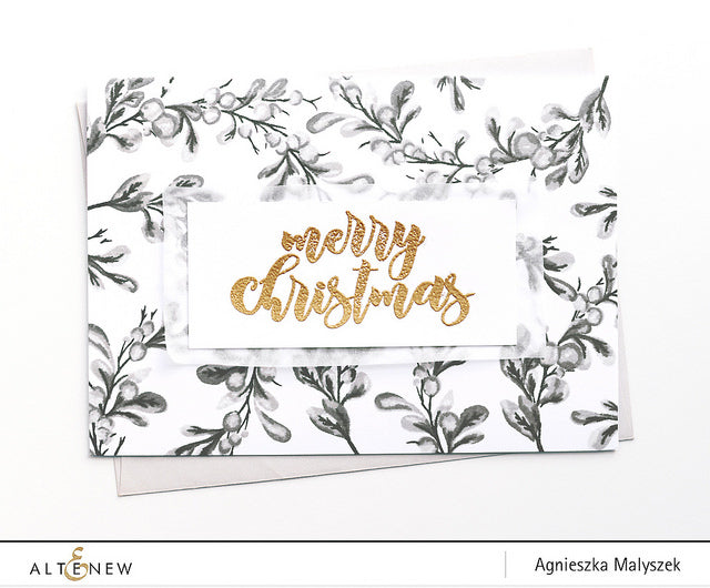 Clear Stamps Mini Branch Stamp Set