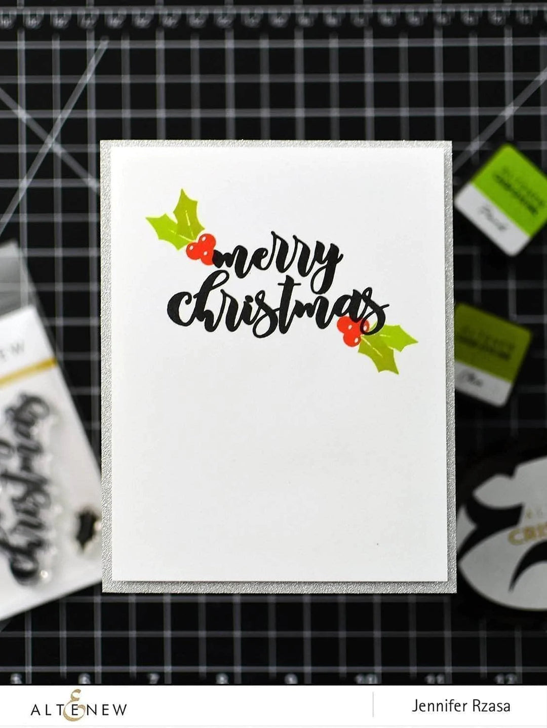 Clear Stamps Mini Christmas Stamp Set