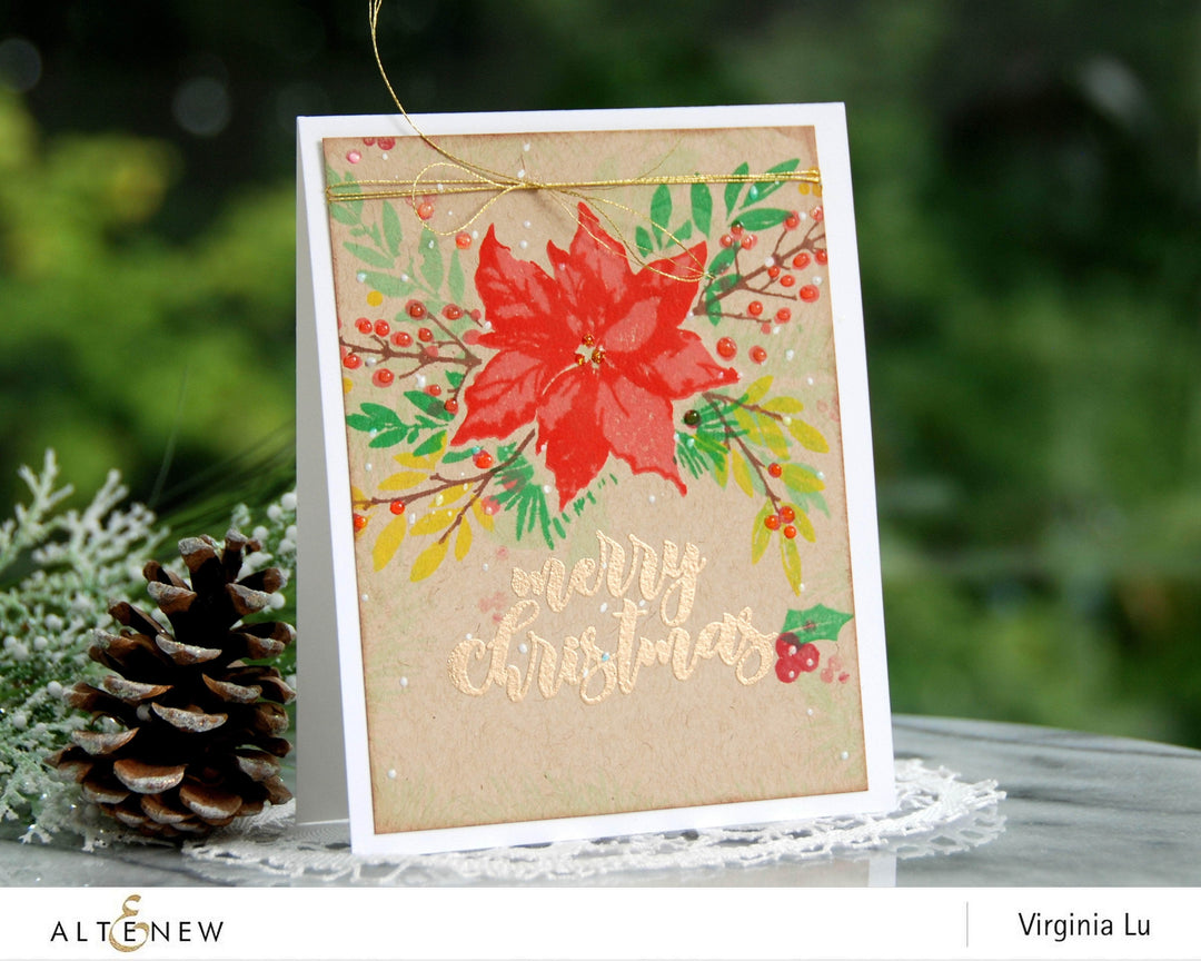 Clear Stamps Mini Christmas Stamp Set