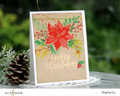 Clear Stamps Mini Christmas Stamp Set