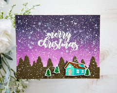 Clear Stamps Mini Christmas Stamp Set