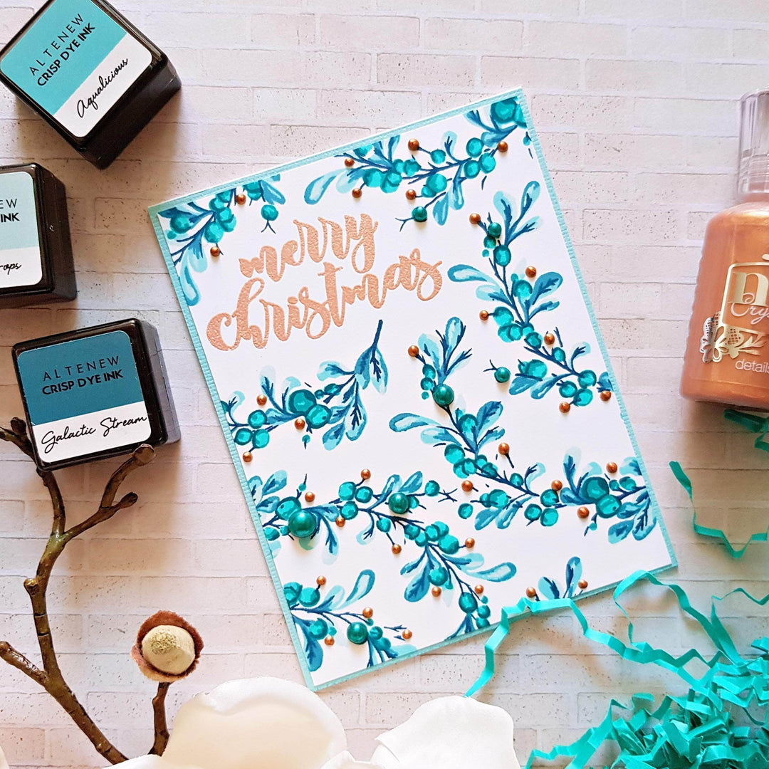 Clear Stamps Mini Christmas Stamp Set