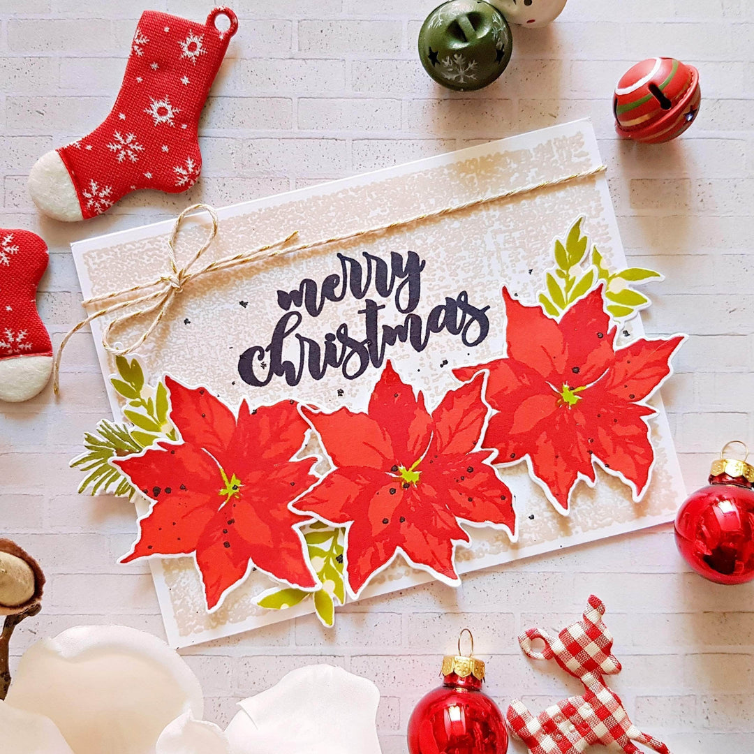 Clear Stamps Mini Christmas Stamp Set