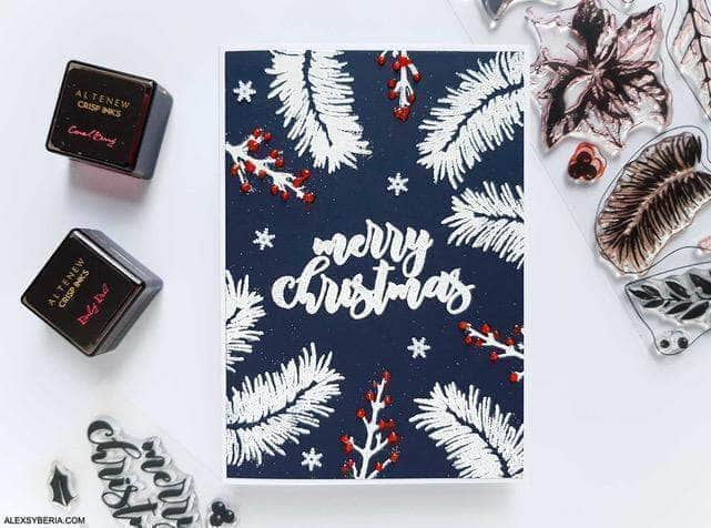 Clear Stamps Mini Christmas Stamp Set