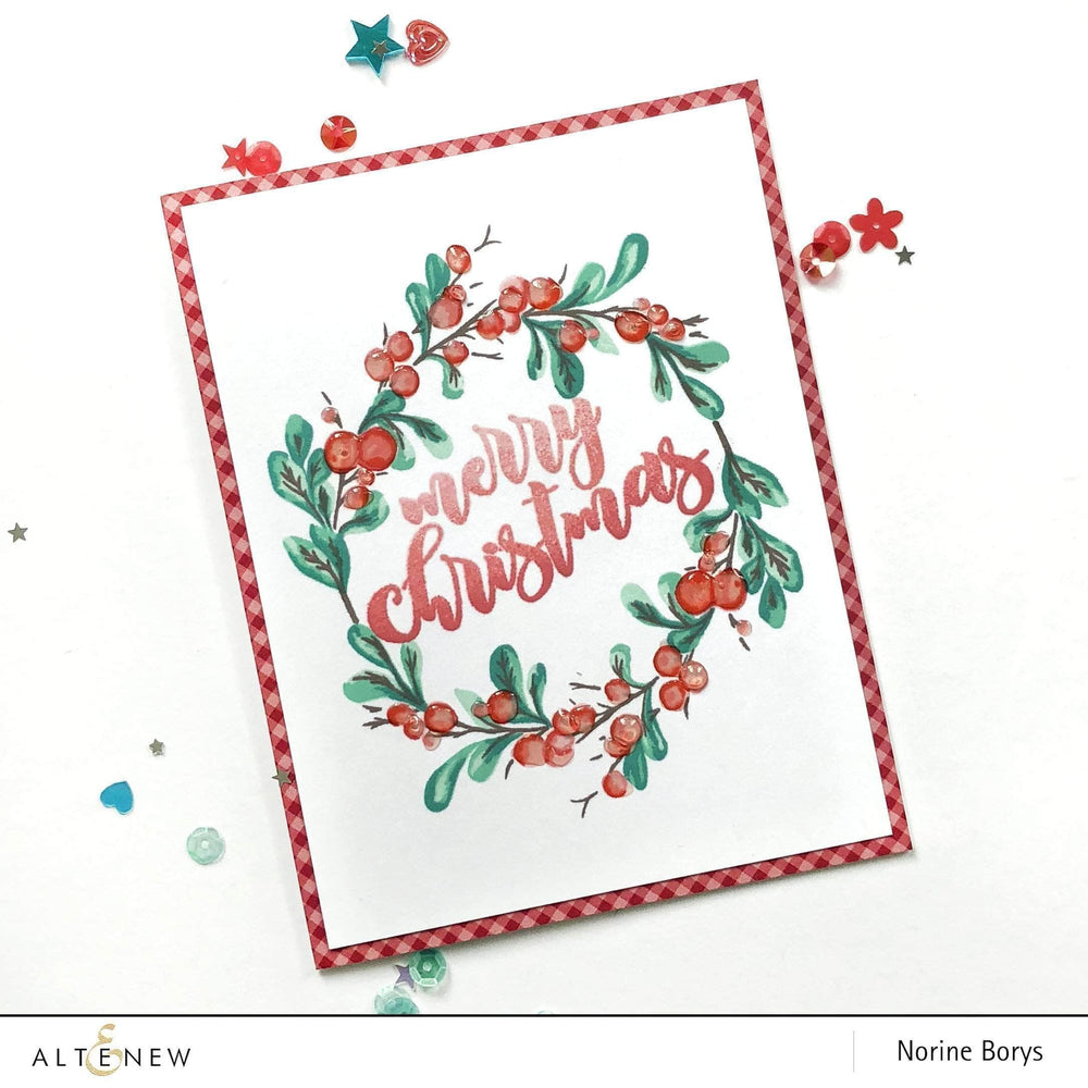 Clear Stamps Mini Christmas Stamp Set