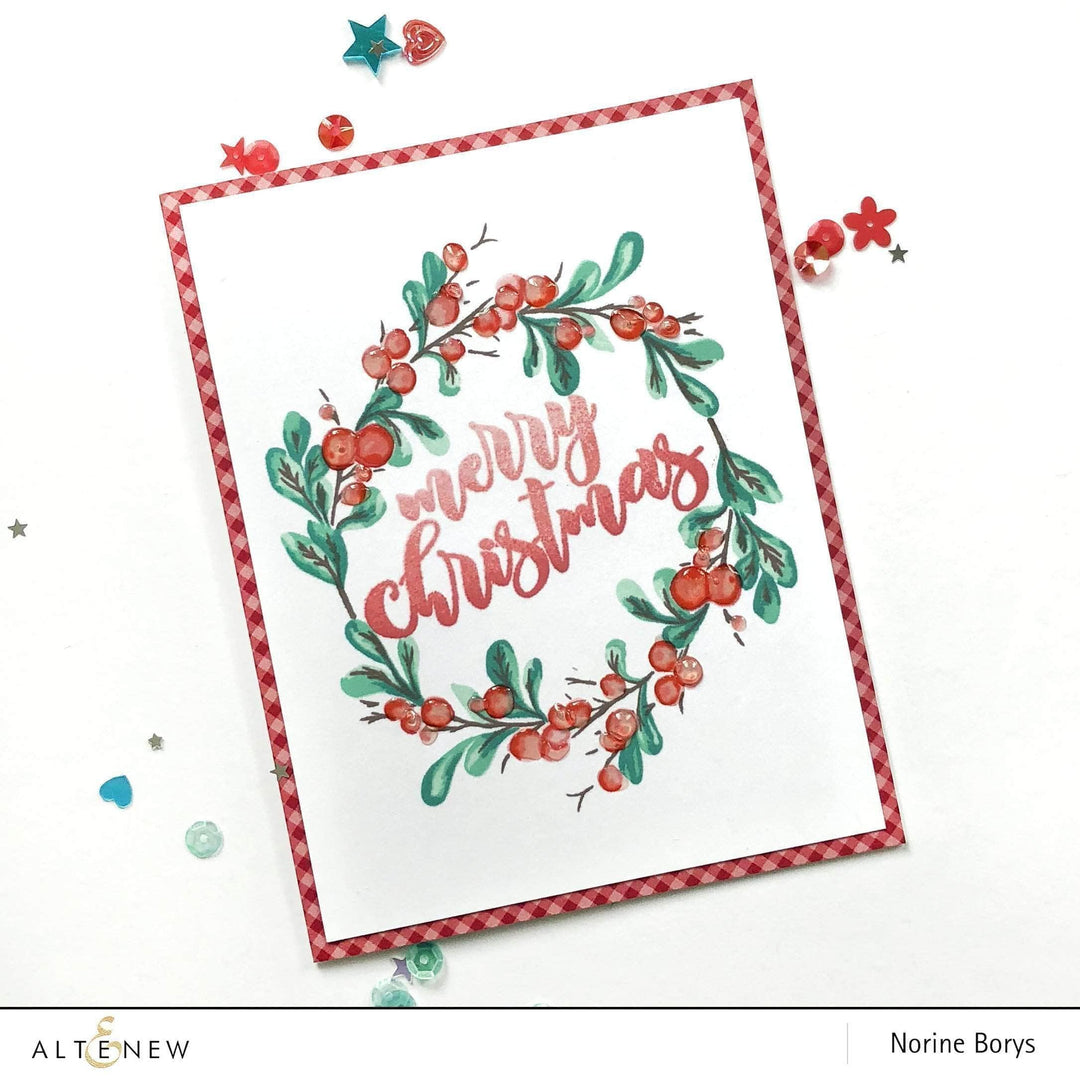 Clear Stamps Mini Christmas Stamp Set