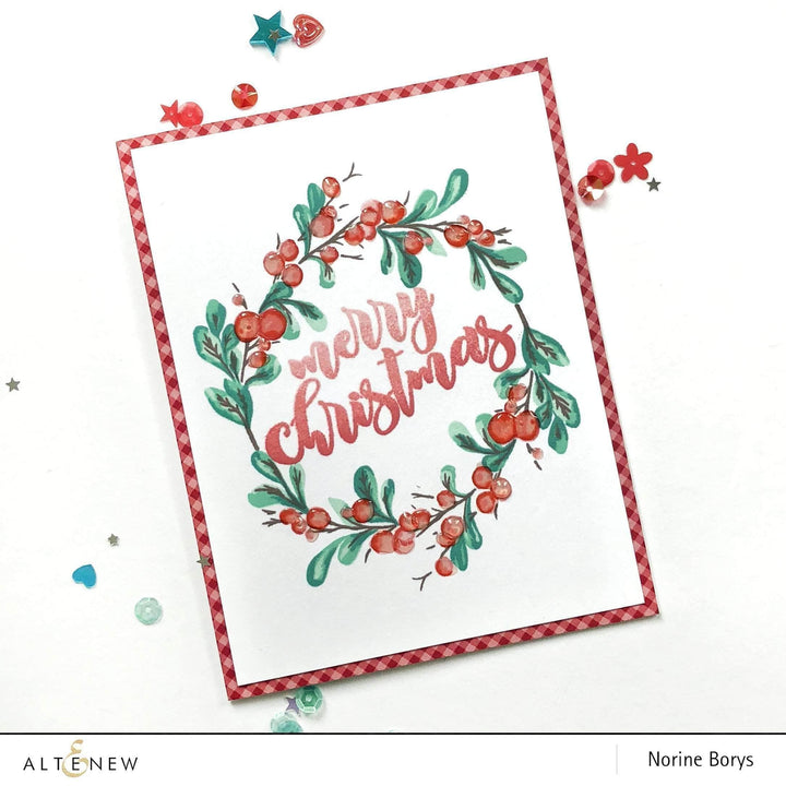 Clear Stamps Mini Christmas Stamp Set