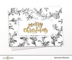 Clear Stamps Mini Christmas Stamp Set