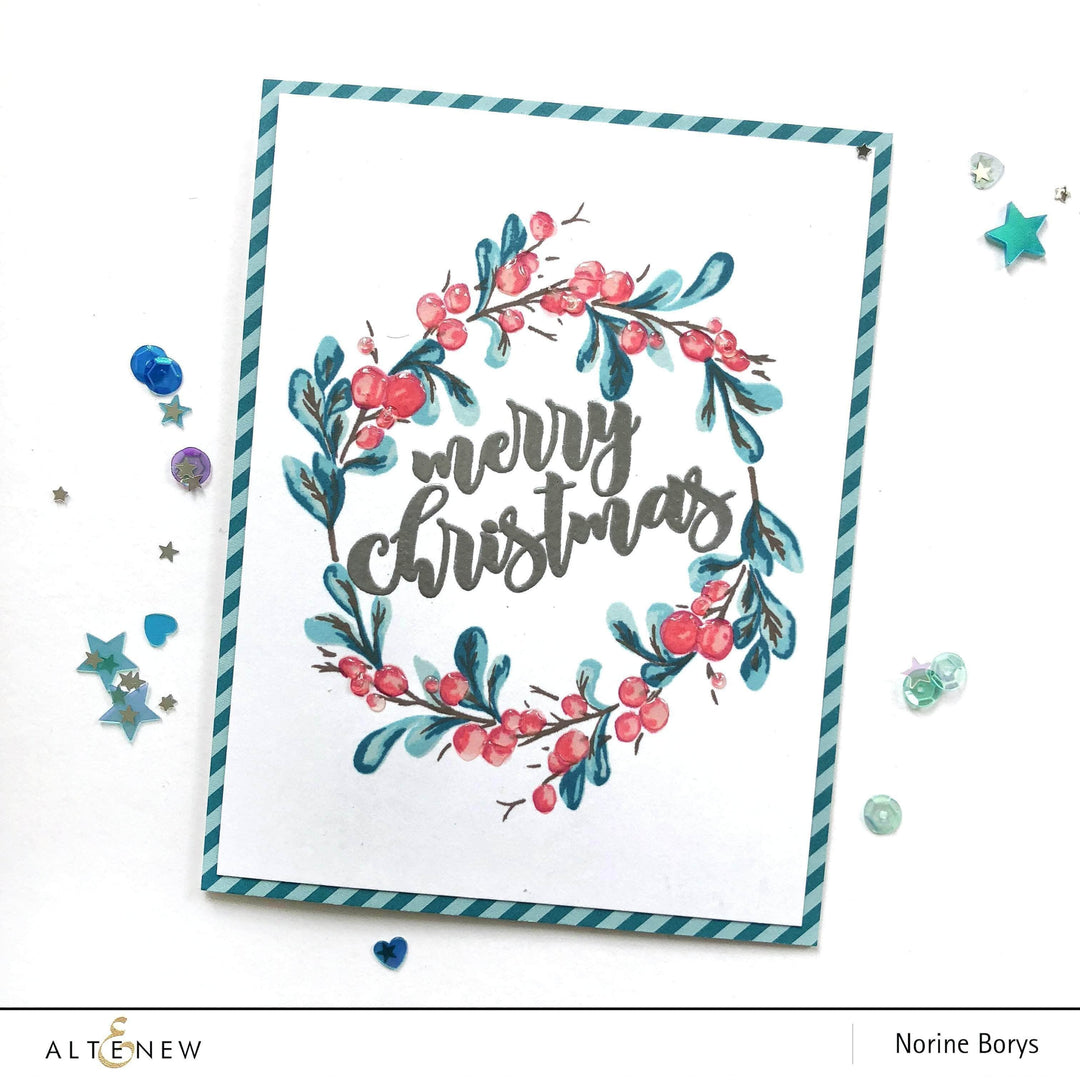 Clear Stamps Mini Christmas Stamp Set