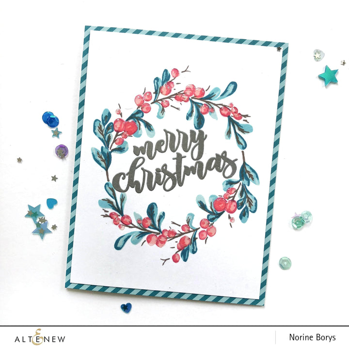 Clear Stamps Mini Christmas Stamp Set
