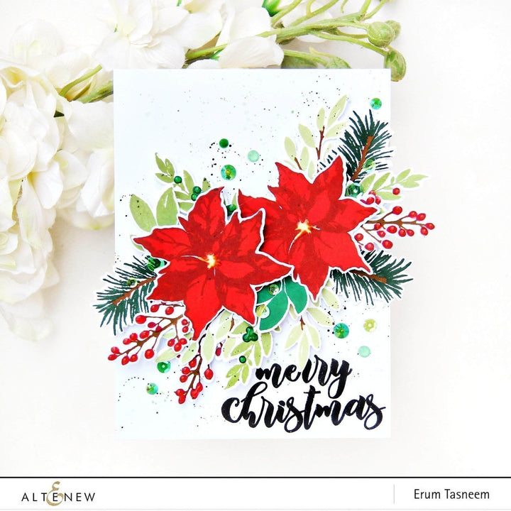 Clear Stamps Mini Christmas Stamp Set