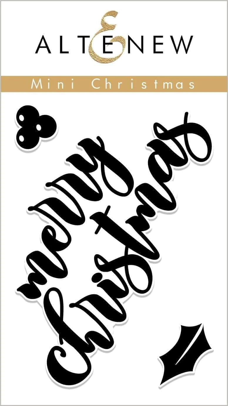 Clear Stamps Mini Christmas Stamp Set