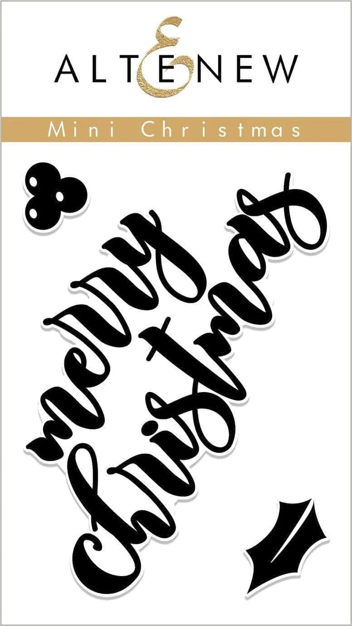 Clear Stamps Mini Christmas Stamp Set