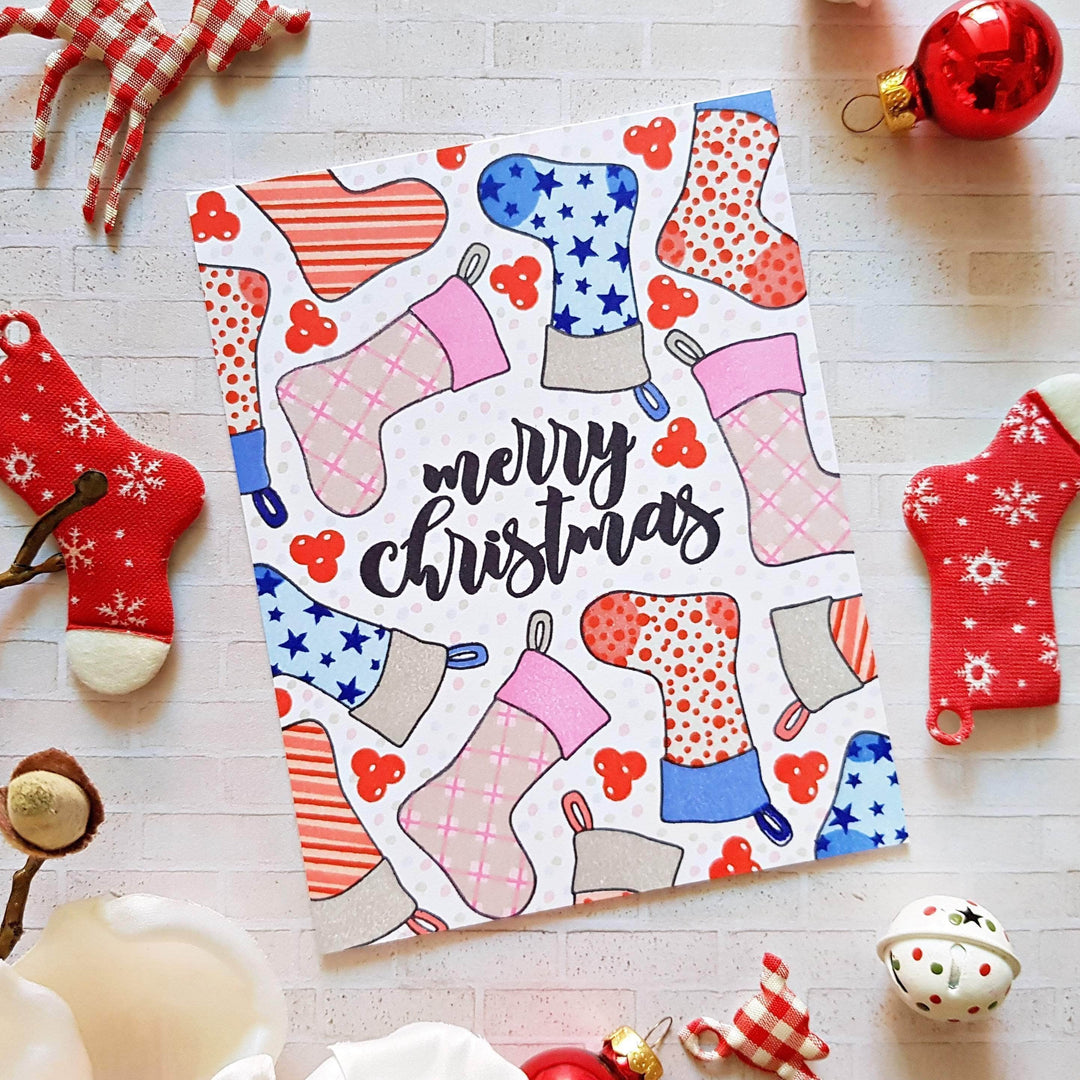 Clear Stamps Mini Christmas Stamp Set