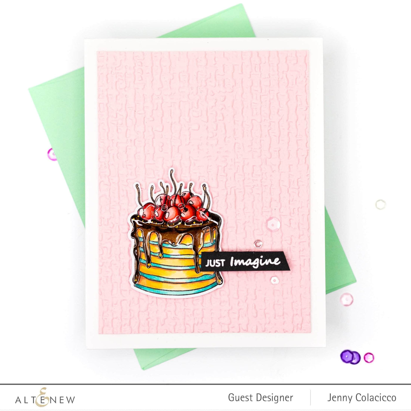 Clear Stamps Mini Crepe Cake Stamp Set