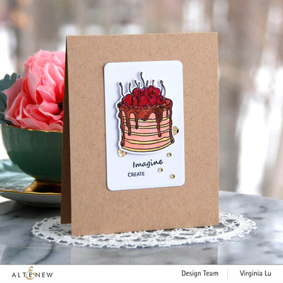 Clear Stamps Mini Crepe Cake Stamp Set