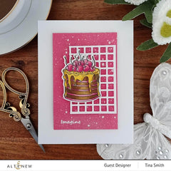 Clear Stamps Mini Crepe Cake Stamp Set