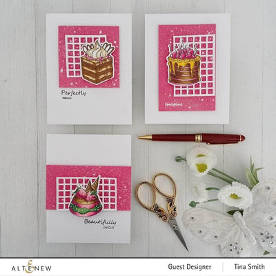 Clear Stamps Mini Crepe Cake Stamp Set