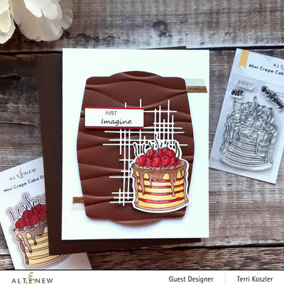 Clear Stamps Mini Crepe Cake Stamp Set