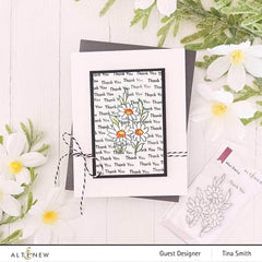 Clear Stamps Mini Daisy Stamp Set