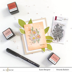 Clear Stamps Mini Daisy Stamp Set