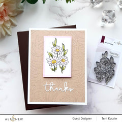 Clear Stamps Mini Daisy Stamp Set