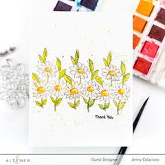 Clear Stamps Mini Daisy Stamp Set
