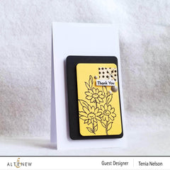 Clear Stamps Mini Daisy Stamp Set
