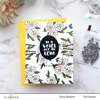 Clear Stamps Mini Daisy Stamp Set