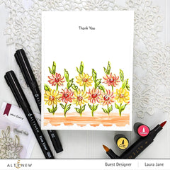 Clear Stamps Mini Daisy Stamp Set