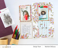 Clear Stamps Mini Daisy Stamp Set