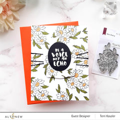 Clear Stamps Mini Daisy Stamp Set