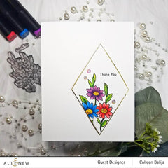 Clear Stamps Mini Daisy Stamp Set