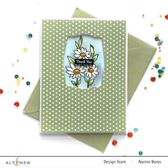 Clear Stamps Mini Daisy Stamp Set