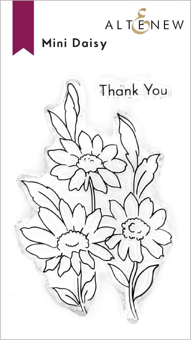 Clear Stamps Mini Daisy Stamp Set