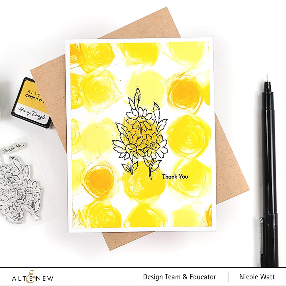 Clear Stamps Mini Daisy Stamp Set