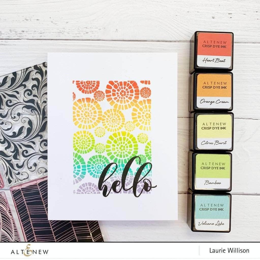 Clear Stamps Mini Hello Stamp Set