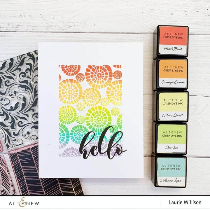 Clear Stamps Mini Hello Stamp Set