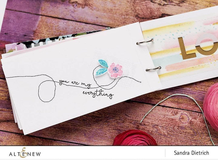 Clear Stamps Mini Hello Stamp Set