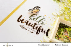 Clear Stamps Mini Hello Stamp Set