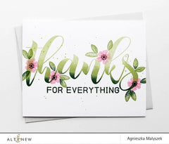 Clear Stamps Mini Hello Stamp Set