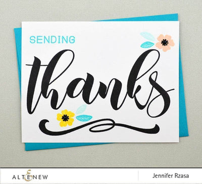 Clear Stamps Mini Hello Stamp Set
