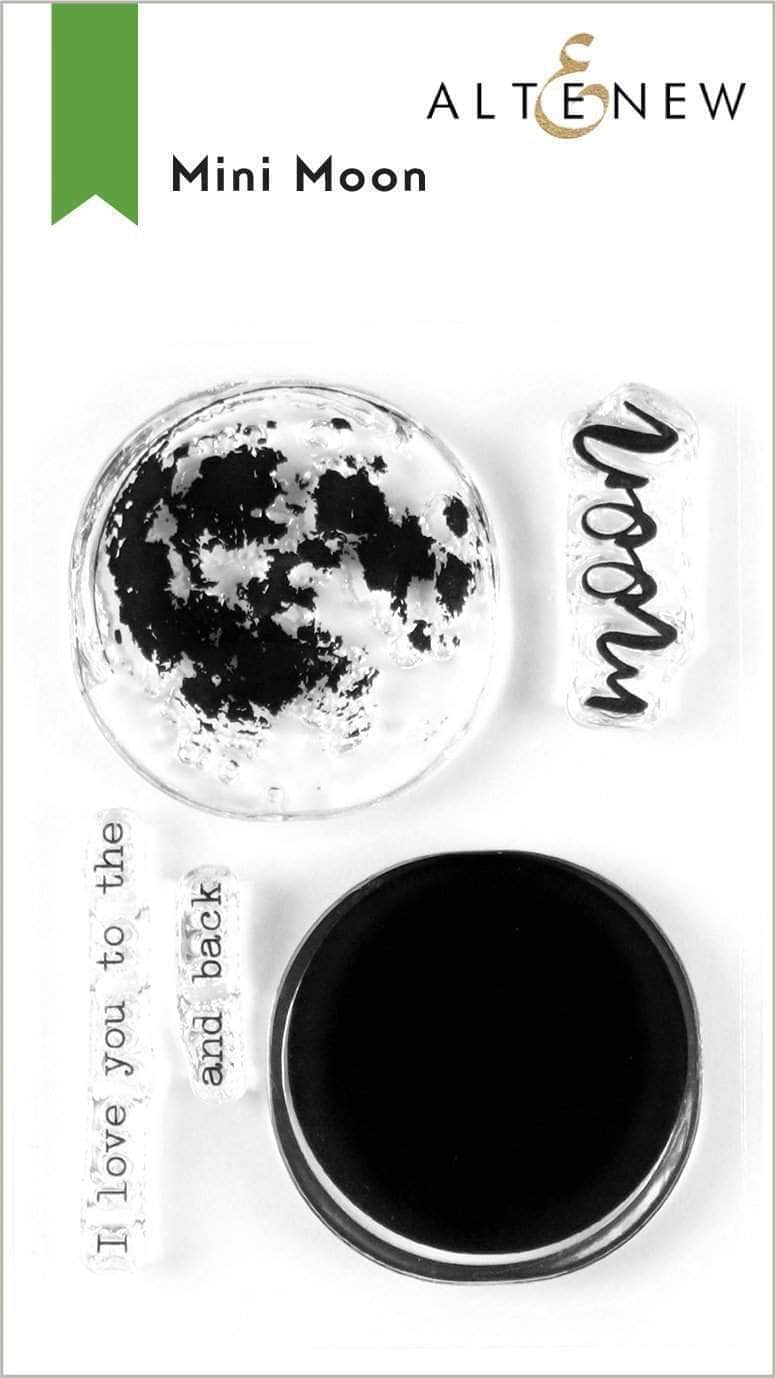 Clear Stamps Mini Moon Stamp Set